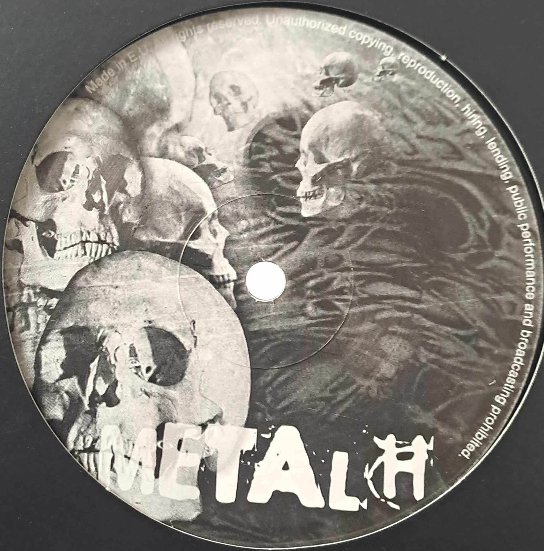 Metal H 01 - vinyle hardcore